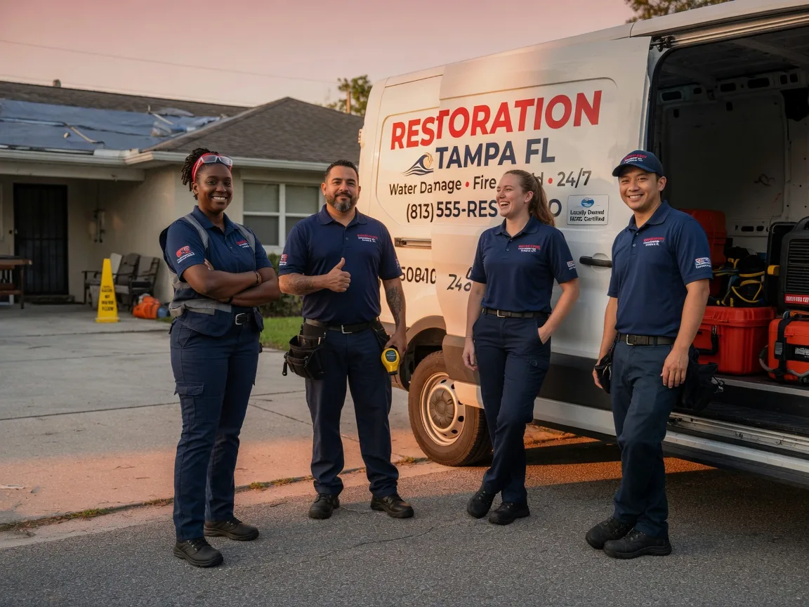 Water Damage Restoration company in Hestand, KY