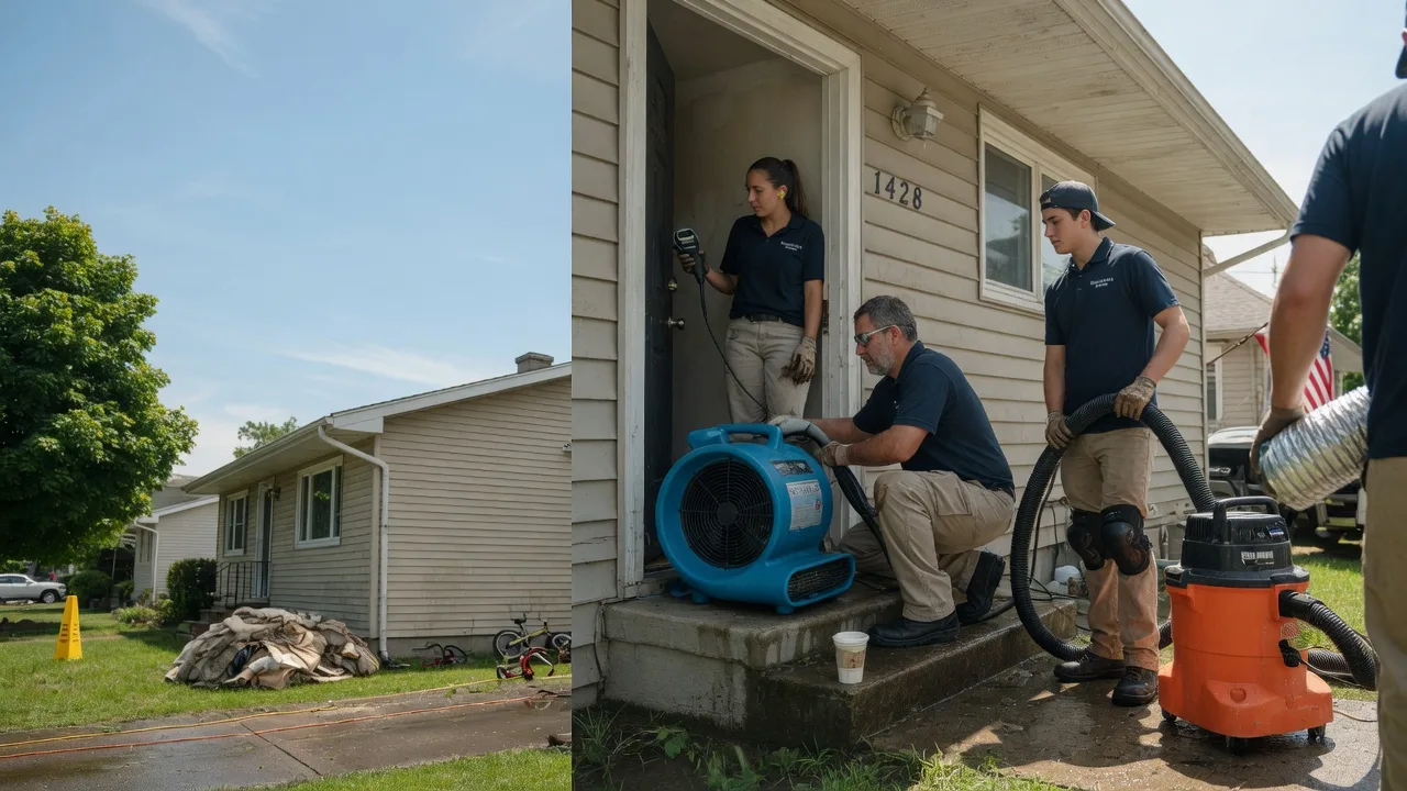 Water Damage Restoration in Hestand, KY near me